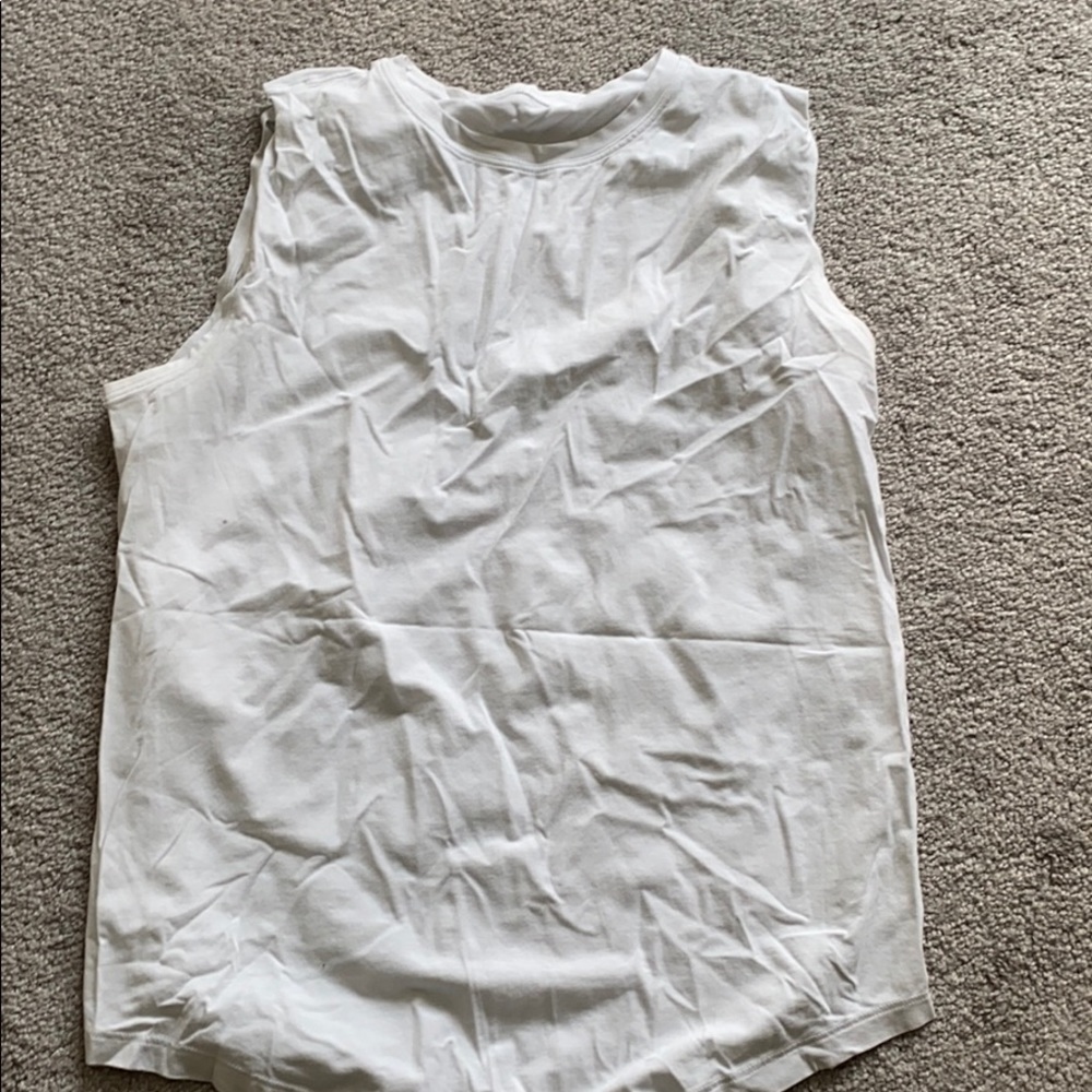 Lululemon tank top size 4